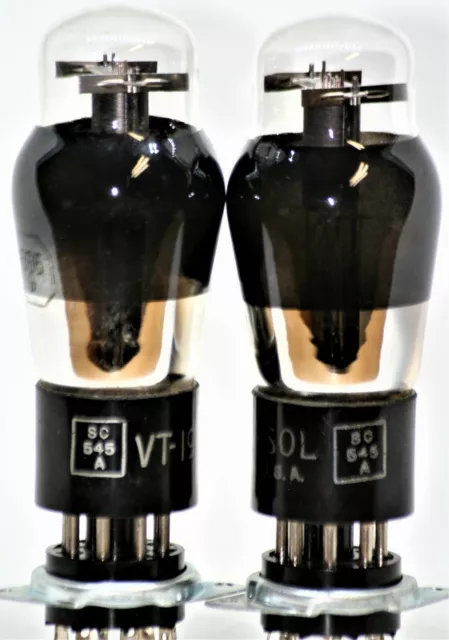 VT198A 6G6G CV1926 valvola di potenza tungsol tube VALVE valvole finale AUDIO BF 2