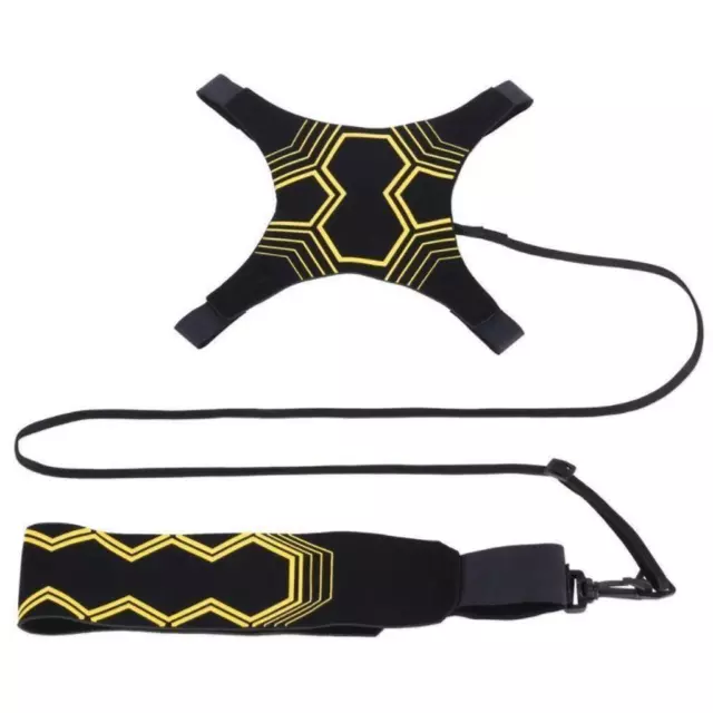 Football Kick Trainer Skills Solo Soccer Training Aid Equipment Ceinture De