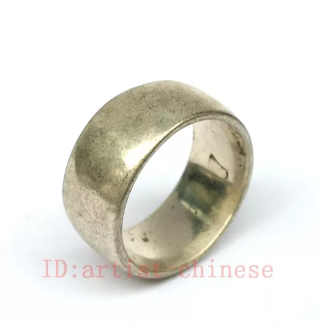 Collection Chinese Tibet Silver Carvings Ring or Pendant Trinket Decoration Gift