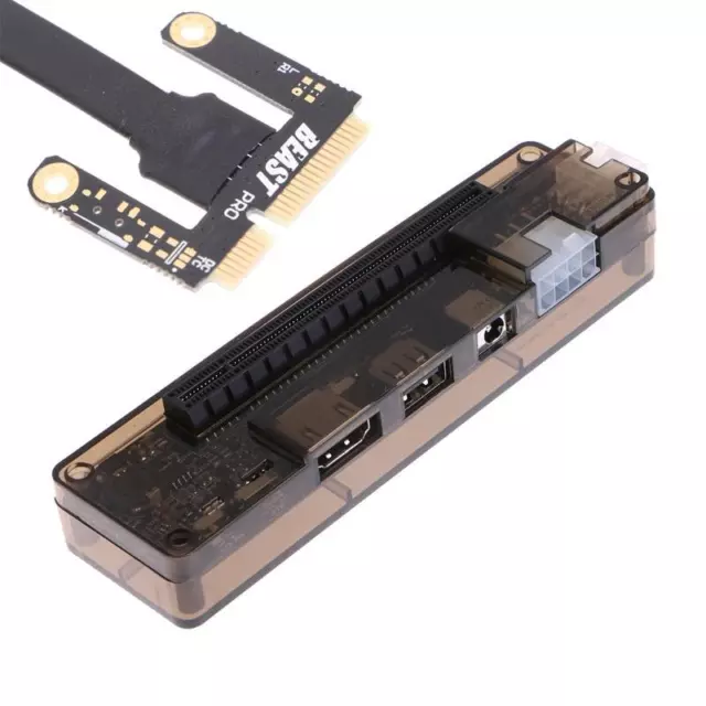 Laptop External Independent Video Card Dock PCI-E Discrete Graphics Card