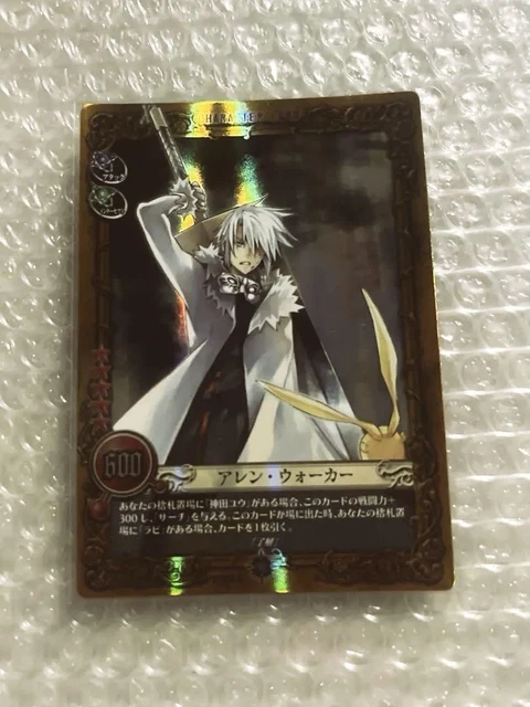 【D.Gray-man】TCG第9弾 09003-CR アレン D.GRAY-MAN ALLEN WALKER TCG Card DTP02002 CR Near Mint