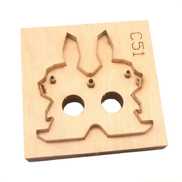 Tagebuch Leder Acrylic Notebook Bag Diary Book Case Leather Template Set Stencil DIY Leather Craft Mould Leather Pattern Templates Tool Nähen Buch