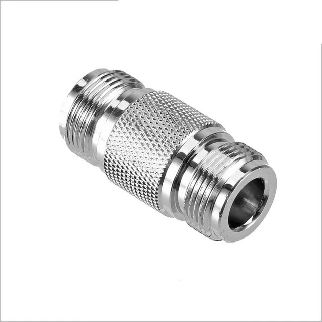 Adattatore per Antenna Elio Cavo N F su N F Ottime Prestazioni VSWR