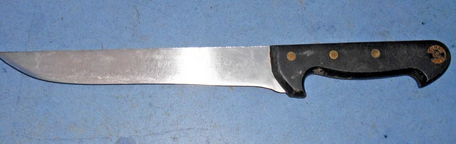 Couperet De Cuisine DUMAS AINÉ - Inox Et Palissandre, Superbe état