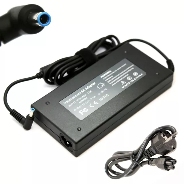 Pour 19.5V 7.7A 150W HP ZBook Studio x360 G5 G5-4QH13EA AC Adapter Charger