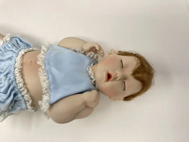 "Good As Gold" Porcelain Doll by Titus Tumesco for Ashton-Drake Original Box COA 4