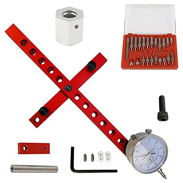 Alignment Rockler Gauge - Dial Indicator For Blade & Fence Parallelism ...