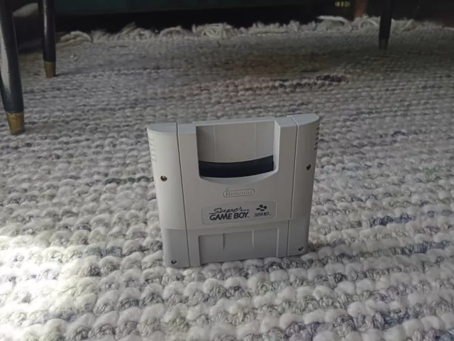 Super Gameboy Super Nintendo SNES Cartridge PAL