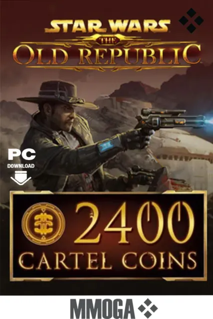 Star Wars: The Old Republic - 2400 Kartellmünzen - PC Spiel Download Code [EU]