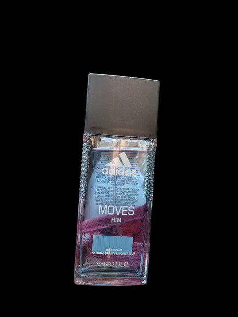 Fragancia corporal Moves for Him para hombre, 2,5 fl oz