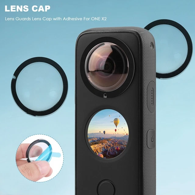 2X(Protectores de Lentes Cuerpo de CáMara Kits de Cubierta Protectora Adhesiva6)