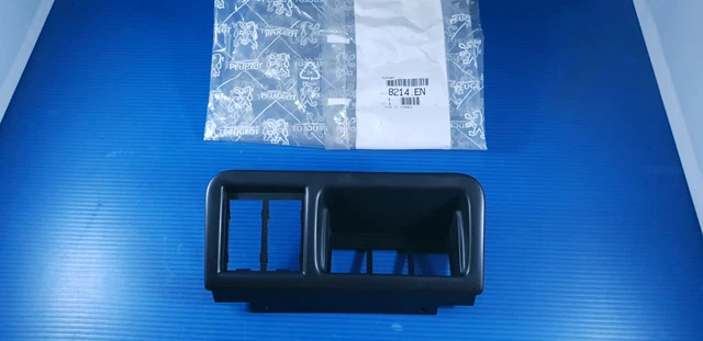Cache support d'interrupteur de console PEUGEOT NEUF d'origine