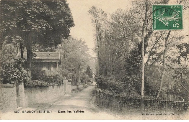 91 Brunoy #24506 Dans Les Vallees