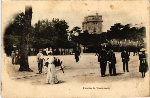 CPA AK Donjon de Vincennes FRANCE (1283108)