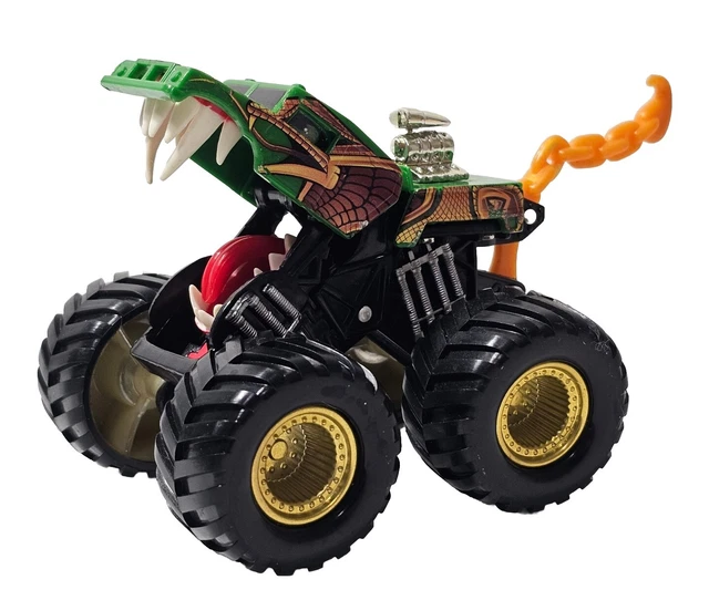 2006 MATTEL HOT Wheels route bête serpent monstre camion d'occasion EUR ...