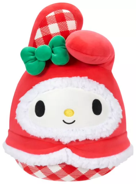 Squishmallows  Sanrio Xmas Hello Kitty  Friends - My Melody Red Gi