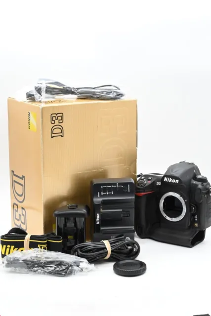 Nikon D3 12.1MP Digital SLR Camera Body #921