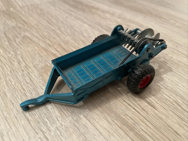 Rare remorque Vintage 1970' S - Remolque Repartidor de Abonos Joal Ref