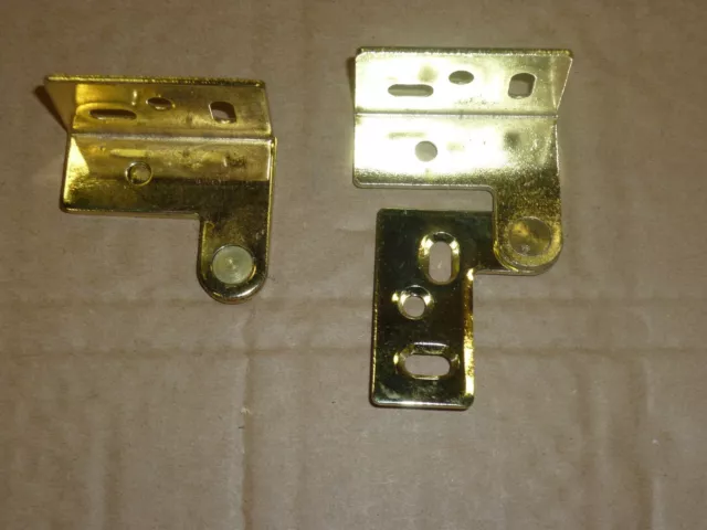 Hinge Pivot Reveal Fit Polished Brass White New Lge quantity available Carpentry
