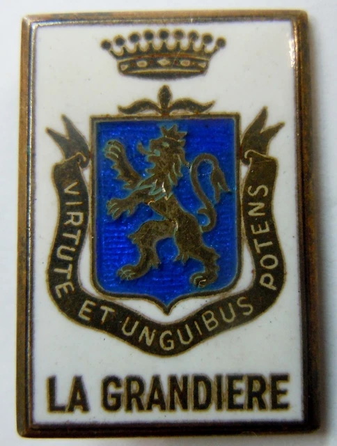 Insigne Argent Massif Indochine Train Vietnamien - Original 1947, Restauration