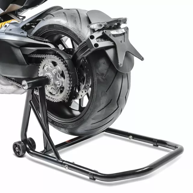 Bequille d'atelier arriere BMW K 1300 S 09-16 noir monobras