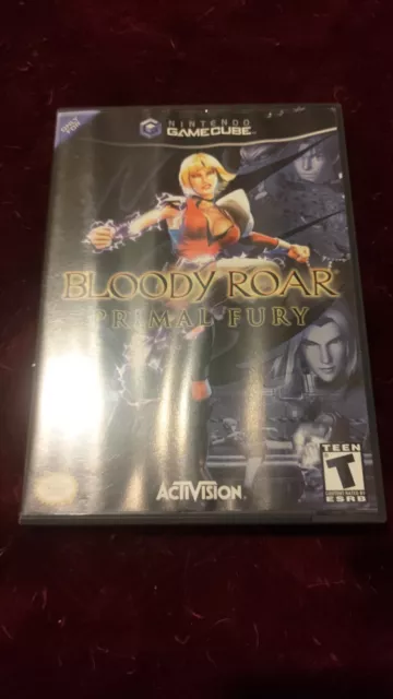 Bloody Roar Primal Fury For Nintendo GameCube 2002 NTSC