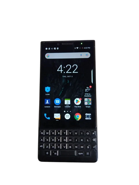 BLACKBERRY KEY 64GB Black [BBF100-2] Q PicClick CA