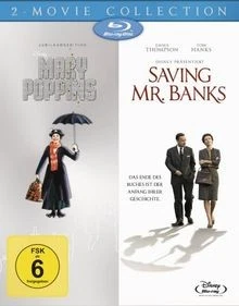 MARY POPPINS/SAVING MR. Banks [Blu-ray] von WALT DISNEY | DVD | Zustand ...