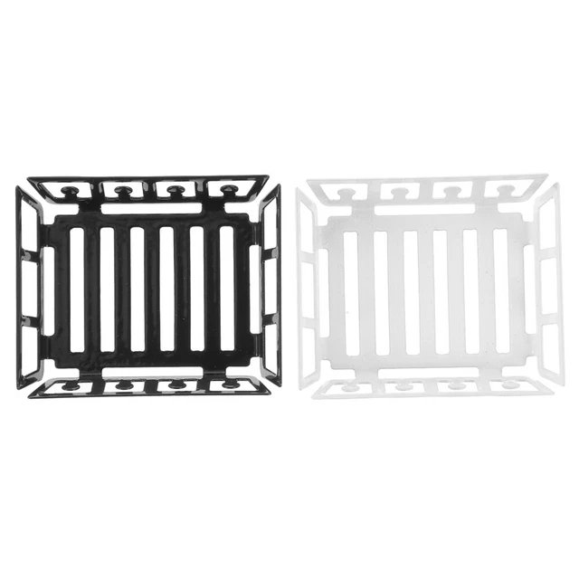 Mini panier de rangement féerique pour maison de poupée, 2 pièces, modèle de