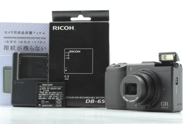 [Near MINT] RICOH GR DIGITAL III 10.0MP Digital Camera From JAPAN