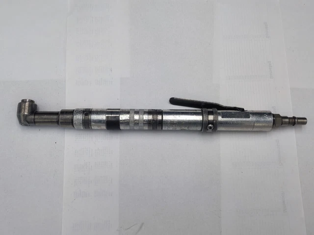 Cleco 3B3A Nutrunner Compressed Air Industrial Screwdriver Angle Winkelschraubr