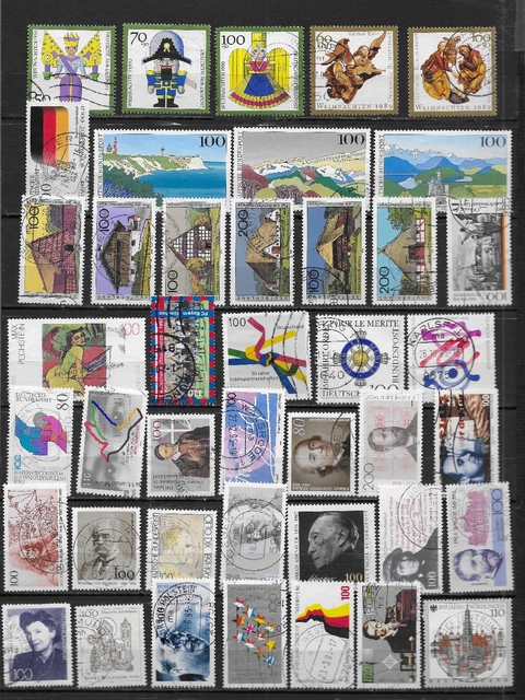 Prophila – Timbres RFA Strauss 1999 – 2061 Complet – Premier Jour – Collection Philatélie – Musique Classique