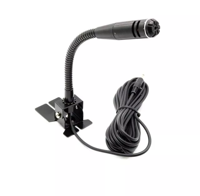 AV-M2 Mikrofon mit Kabel für AV-MFV8 CB Freisprechbox, Freisprech-Steuereinheit