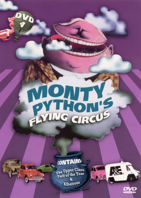 Monty Pythons Flying Circus - Disc 4 DVD Highly Rated eBay Seller Great Prices