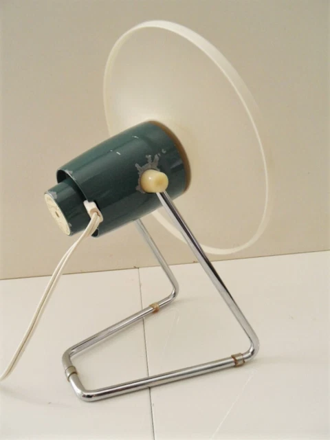 Ventilateur De Table Vintage JWI Des Années 60/70 - Ivoire, Fonctionnel - Occasion