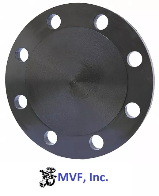 Blind Flange 4" 150 Raised Face A105 Carbon Steel ASME B16.5 Pipe F613110