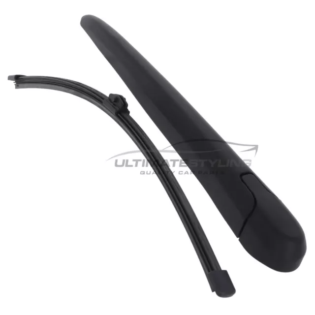 Rear Windscreen Wiper Arm & Blade Set 36 cm 14" Inch For BMW X1 F48 2015-2023