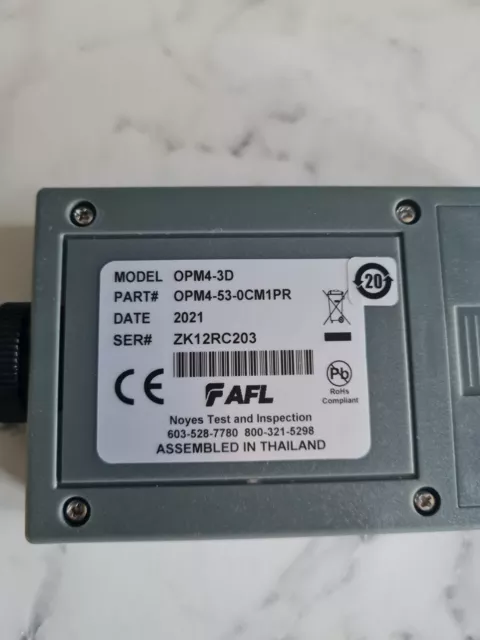 Fafl Optical Power Meter