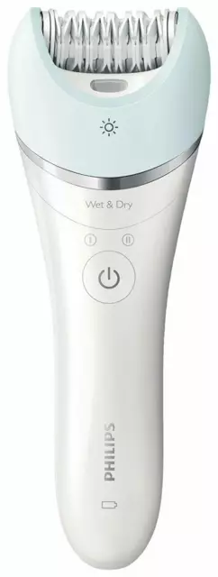 Épilateur Philips BRE610 / 00 Satinelle Advanced Wet & Dry pour jambes,...