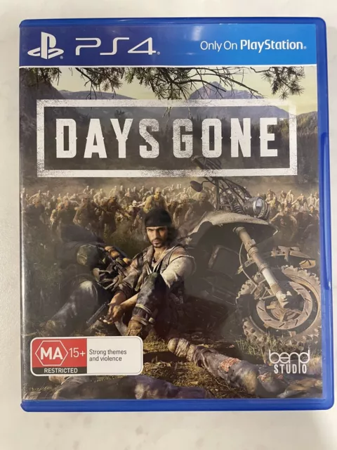 Days Gone Sony PlayStation 4 PS4 Game Like New Condition Pre owned