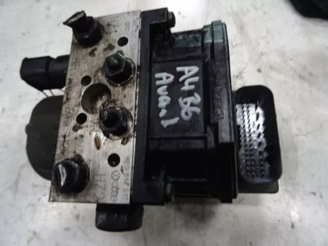 ABS Hydraulikblock Steuergerät 8E0614517 0265225048 AUDI A4 AVANT (8E5, B6) 2.0