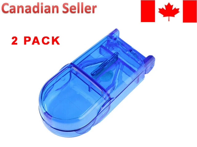2X Tablet Pill Cutter Easy Tablet Splitter Medicine Tablet Divider Tool