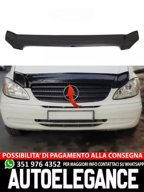 Protecteur de capot adapté à MERCEDES Vito W639 2003-2014