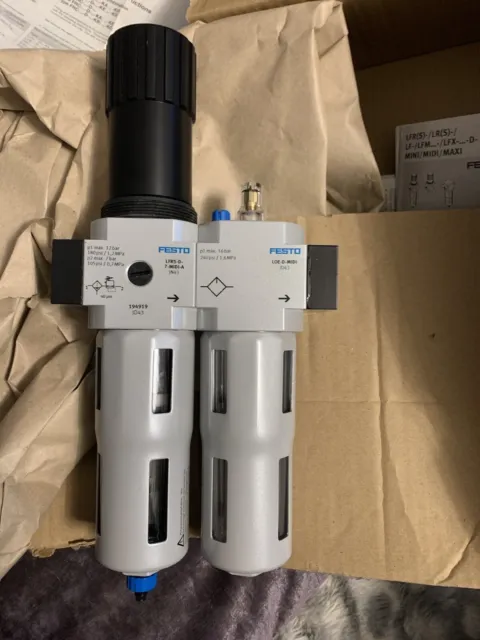 Festo Filter Regulator Lubricator