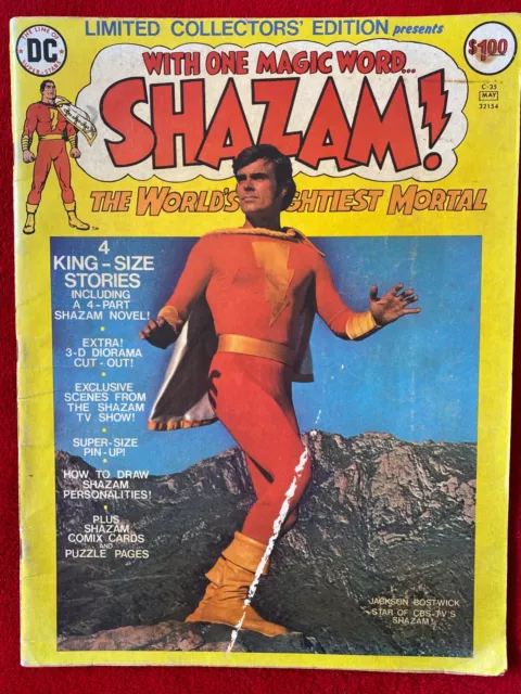 Limited Collectors  Edition C 35 - Shazam Treasury  - Dc Comics