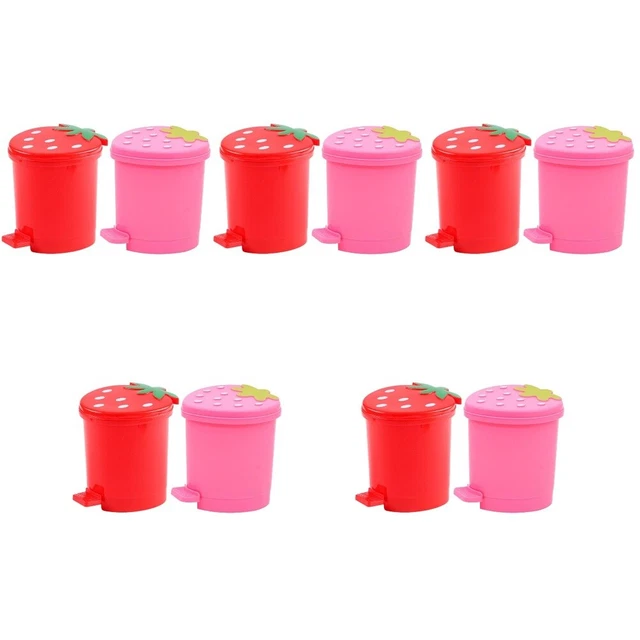 10 PCs Haushaltsmülleimer käme-resistente Mülleimer bequemer Mülleimer
