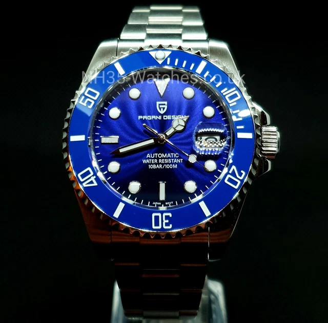 Pagani design submariner 2025 blue