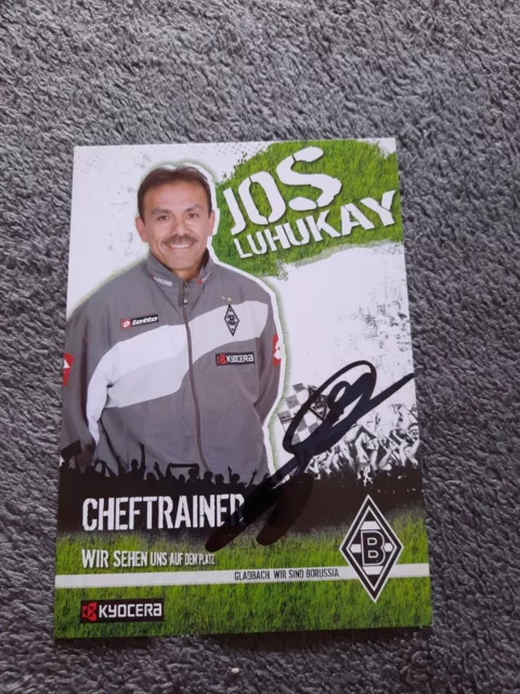 Jos Luhukay Borussia Mönchengladbach