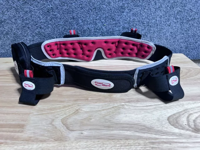 Nike Fuel Belt Bottle Holder Runners Hydration Waist Pack Accessory Black Red