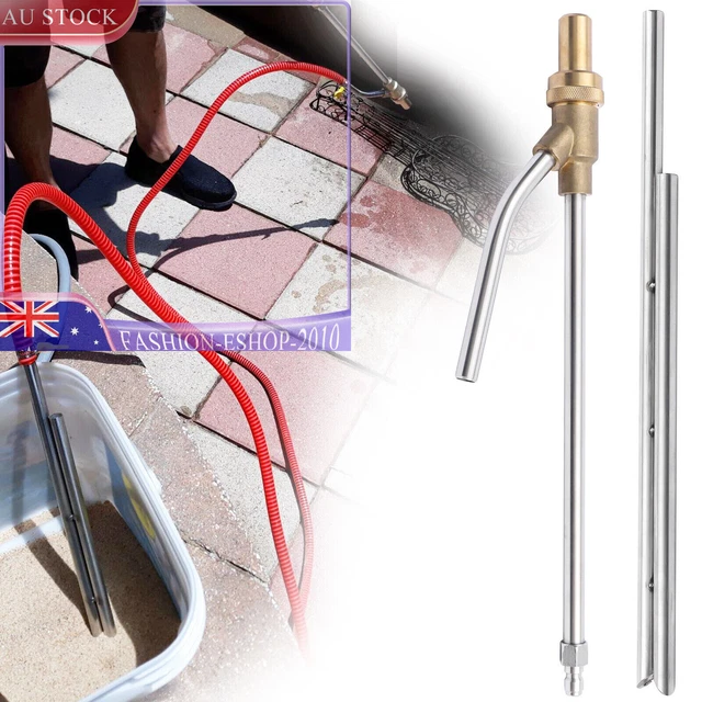 5000 PSI Pressure Washer Sandblasting Kit (Sand Blaster Attachment With Gun & Hose)